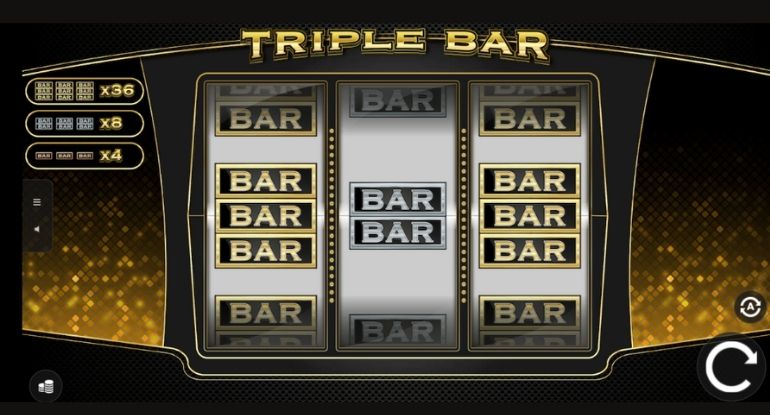 Triple Bar Slot 1x2 Gaming